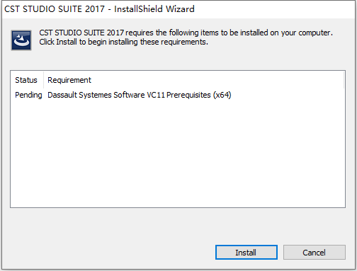  CST Studio Suite 2017 With SP5 64位英文版软件安装教程