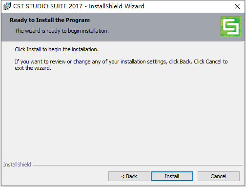  CST Studio Suite 2017 With SP5 64位英文版软件安装教程