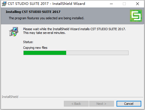  CST Studio Suite 2017 With SP5 64位英文版软件安装教程