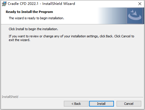 Cradle CFD 2022.1 64位英文版软件安装教程