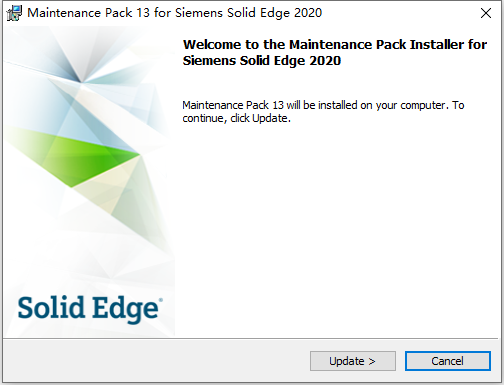 Siemens Solid Edge 2020 With MP13 64位简体中文版安装教程