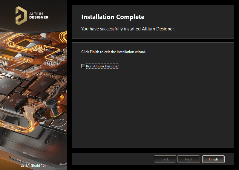 Altium Designer v23.1.1 Build 15 64位简体中文版安装教程