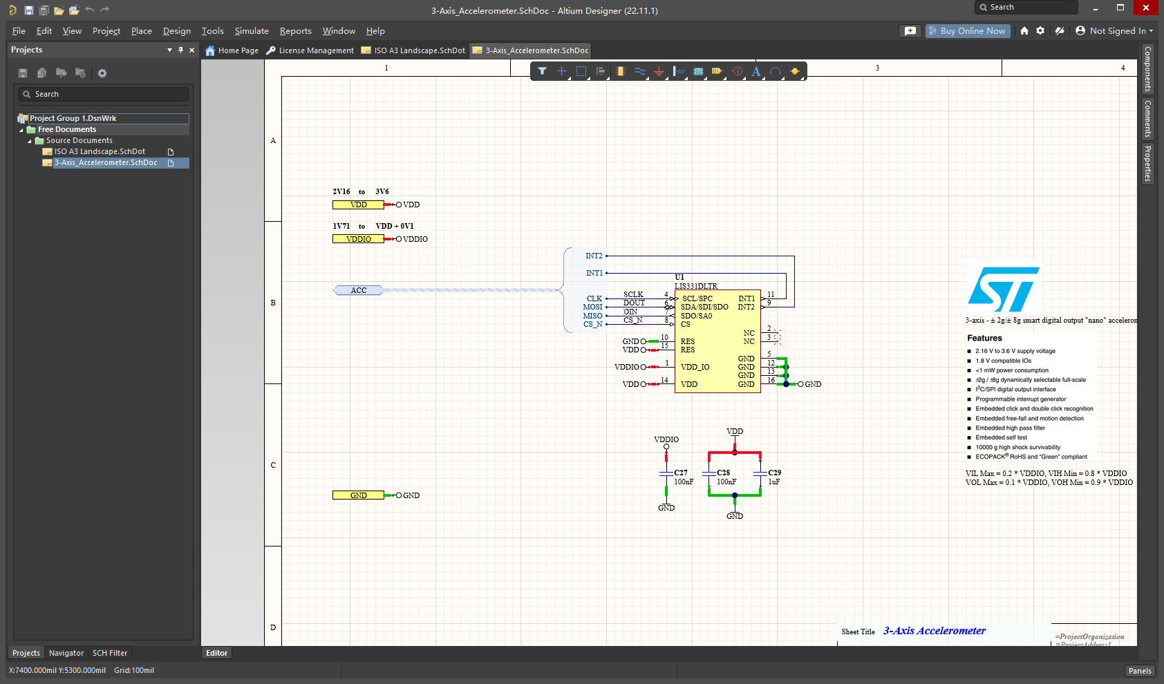 Altium Designer v22.11.1 Build 43 64位简体中文版安装教程