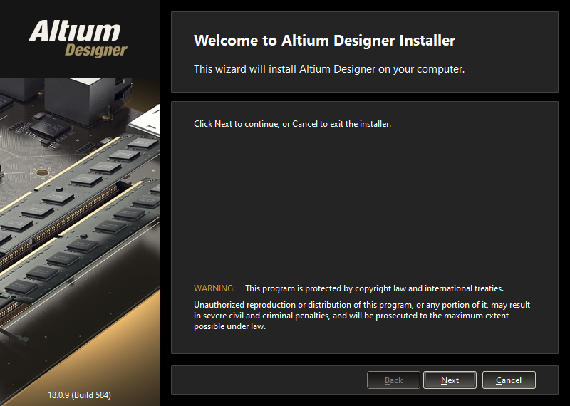 Altium Designer v18.0.9 64位简体中文版软件安装教程