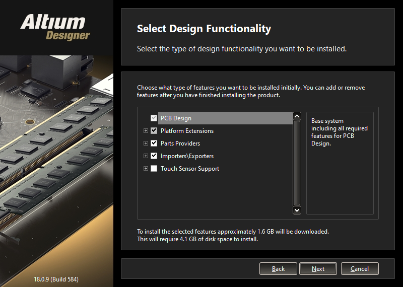 Altium Designer v18.0.9 64位简体中文版软件安装教程