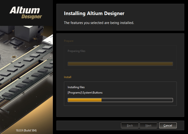 Altium Designer v18.0.9 64位简体中文版软件安装教程