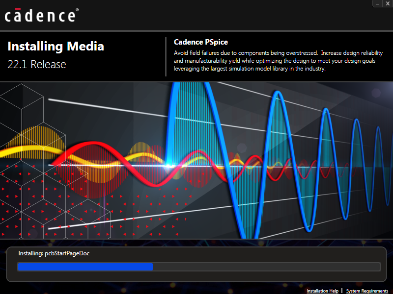 Cadence Allegro and OrCAD 2022 v22.10.001 64位英文版软件安装教程