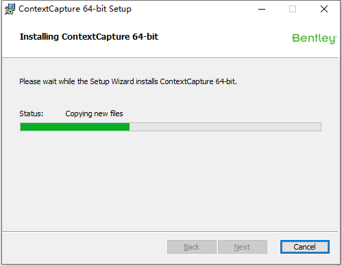 Bentley ContextCapture CONNECT Edition v10.20 64位简体中文版安装教程