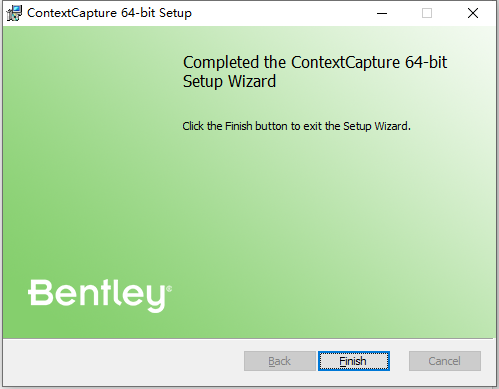 Bentley ContextCapture CONNECT Edition v10.20 64位简体中文版安装教程