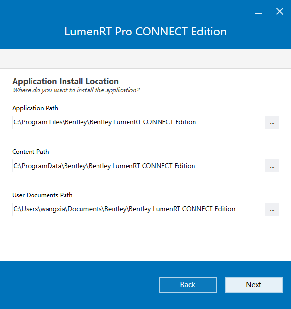 Bentley LumenRT CONNECT Edition v16.17英文版软件下载安装教程