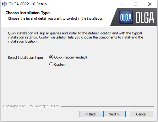 Schlumberger OLGA 2022.1 64位英文版下载安装教程