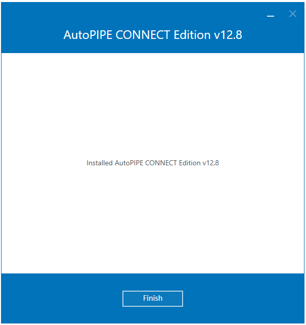 Bentley AutoPIPE CONNECT Edition v12.08.04 32位64位英文版安装教程