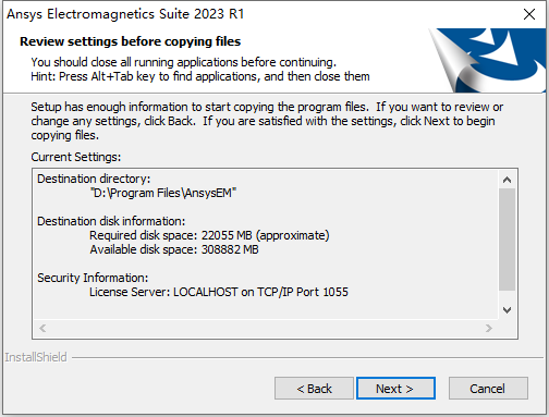 ANSYS Electronics Suite 2023 R1 64位英文版下载安装教程