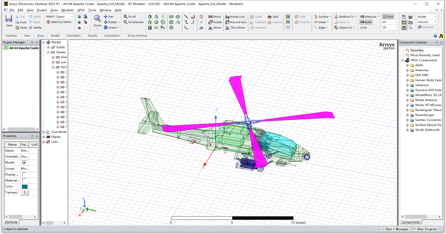 ANSYS Electronics Suite 2023 R1 64位英文版下载安装教程