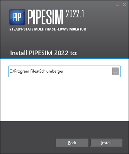 Schlumberger PIPESIM 2022.1 64位英文版下载安装教程