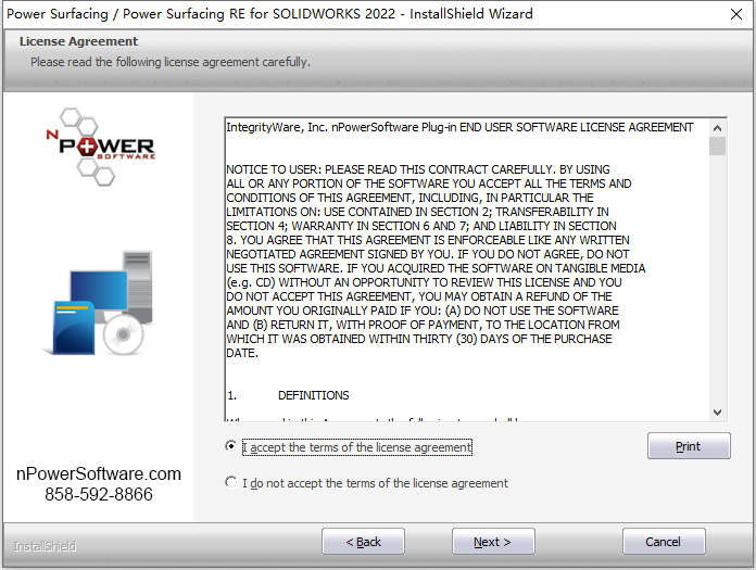  Power Surfaceing 7.0 For Solidwoks 2022 软件下载安装教程