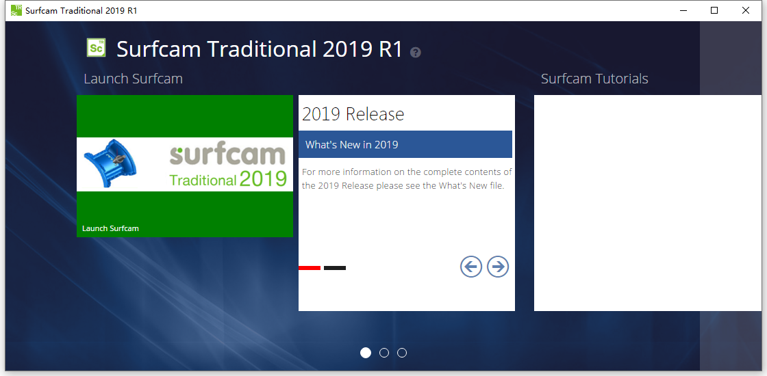 Vero SurfCAM Traditional 2019 R1 中文版软件下载安装教程