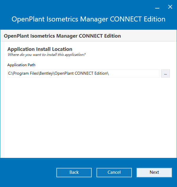 Bentley OpenPlant Isometrics Manager v10.11 English英文版软件下载安装教程