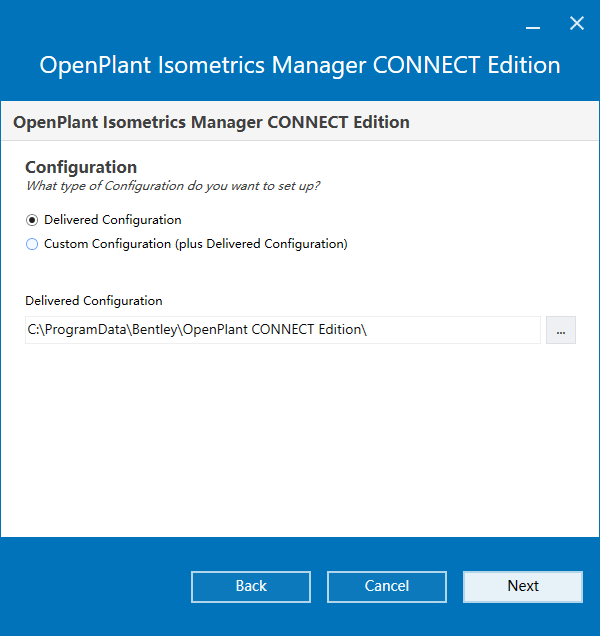 Bentley OpenPlant Isometrics Manager v10.11 English英文版软件下载安装教程