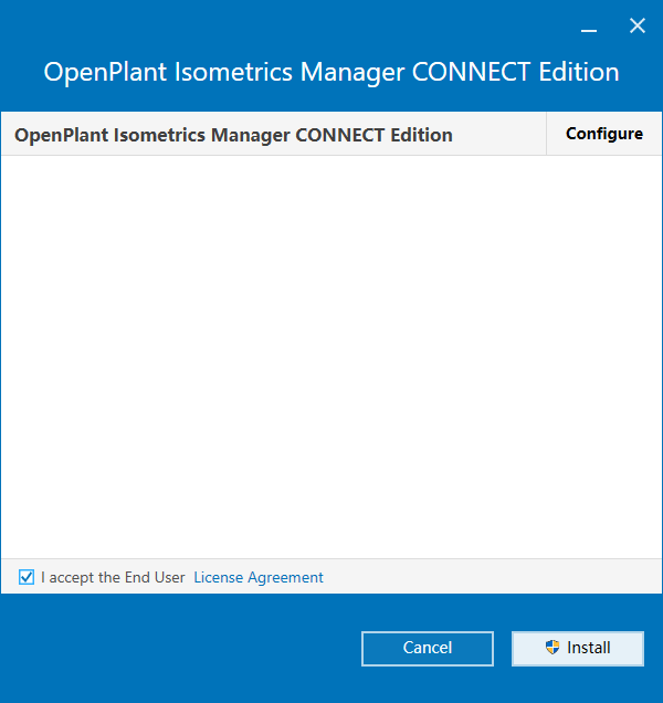 Bentley OpenPlant Isometrics Manager v10.11 English英文版软件下载安装教程