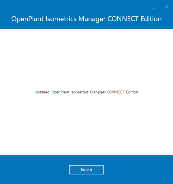 Bentley OpenPlant Isometrics Manager v10.11 English英文版软件下载安装教程