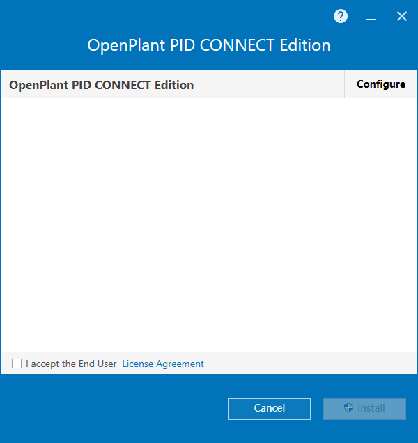 Bentley OpenPlant PID CONNECT Edition v10.11.00 English英文版下载安装教程