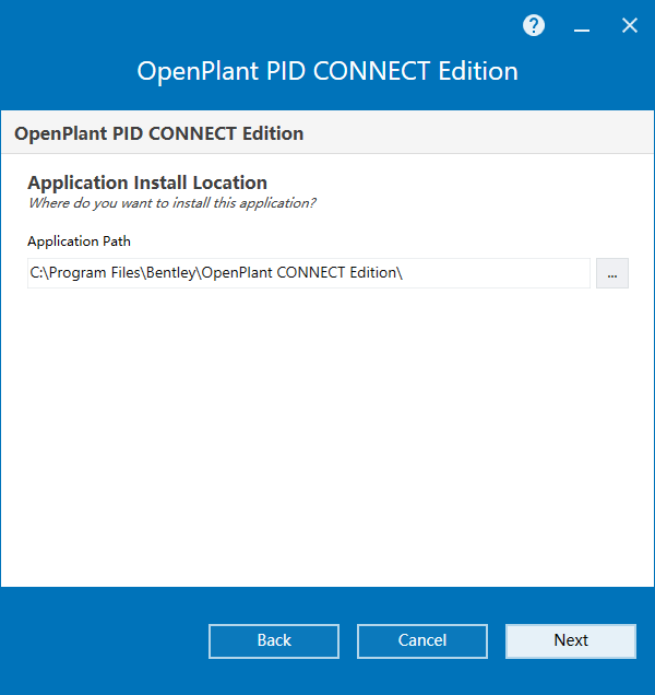 Bentley OpenPlant PID CONNECT Edition v10.11.00 English英文版下载安装教程