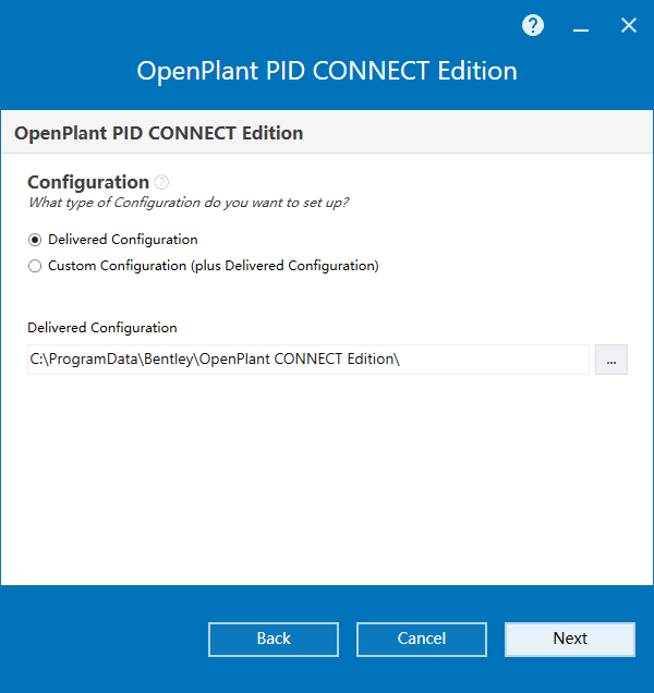 Bentley OpenPlant PID CONNECT Edition v10.11.00 English英文版下载安装教程