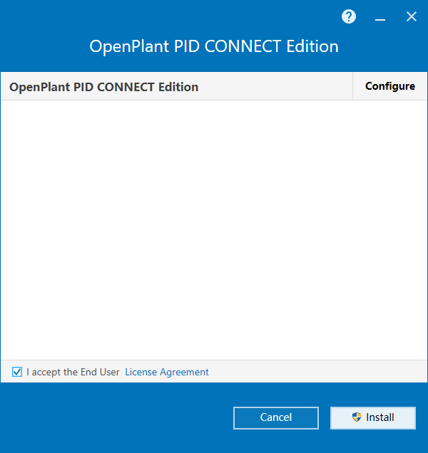 Bentley OpenPlant PID CONNECT Edition v10.11.00 English英文版下载安装教程