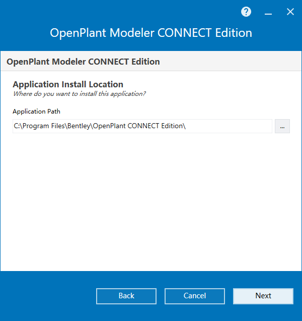  Bentley OpenPlant Modeler CONNECT Edition v10.11 英文版下载安装教程