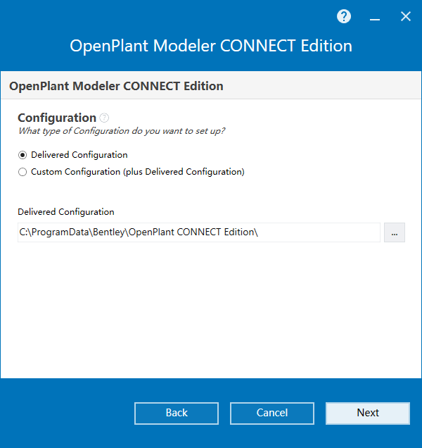  Bentley OpenPlant Modeler CONNECT Edition v10.11 英文版下载安装教程