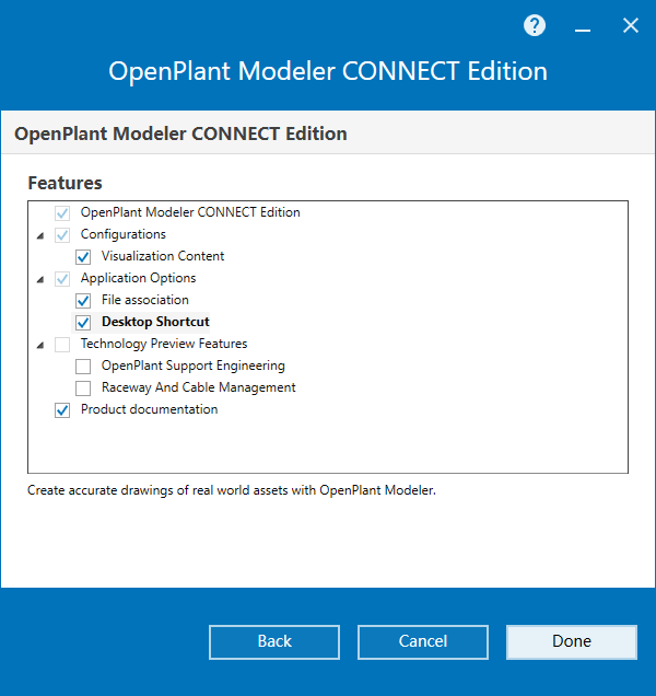  Bentley OpenPlant Modeler CONNECT Edition v10.11 英文版下载安装教程