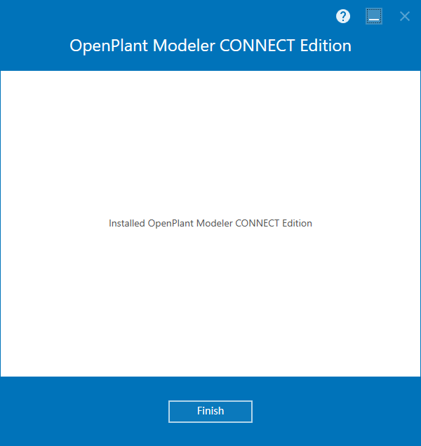  Bentley OpenPlant Modeler CONNECT Edition v10.11 英文版下载安装教程