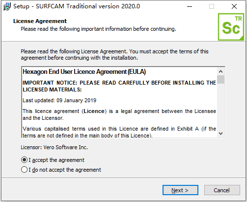 Vero SurfCAM Traditional v2020.0.3089 英文版下载安装教程