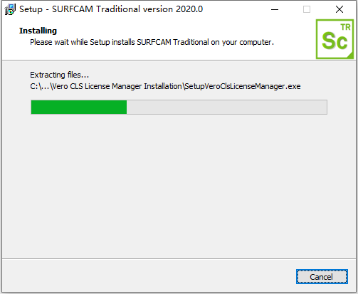 Vero SurfCAM Traditional v2020.0.3089 英文版下载安装教程