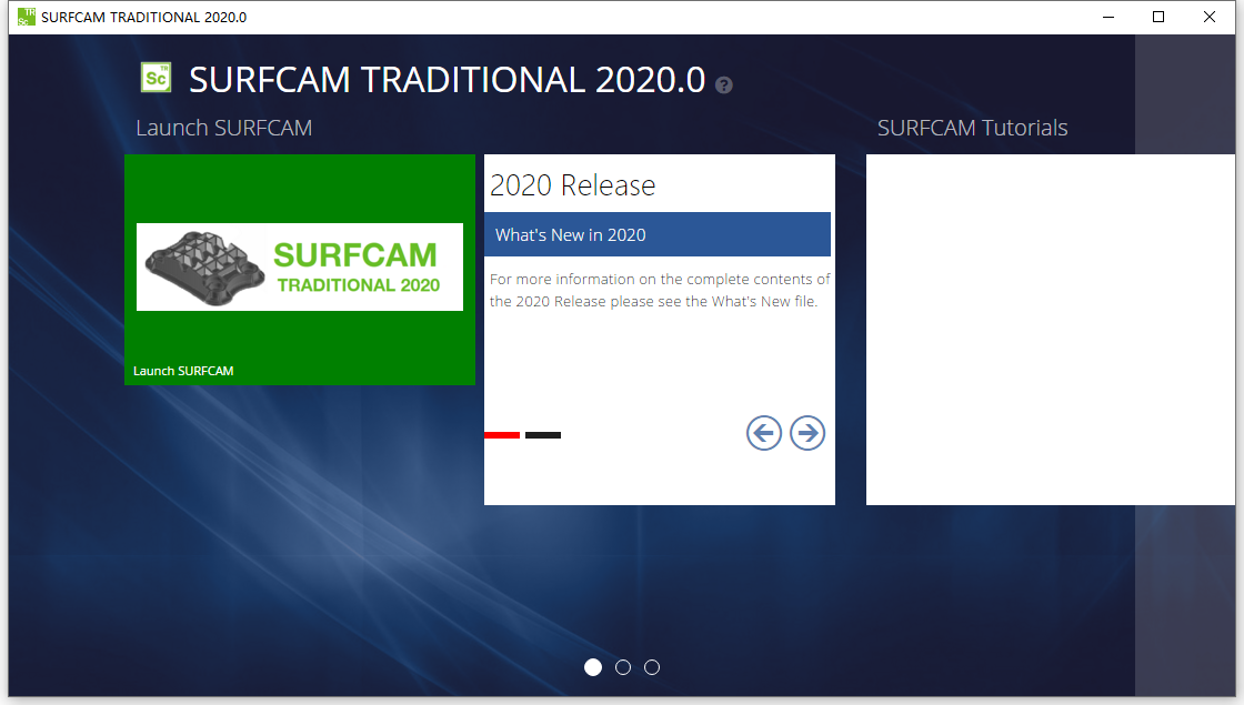 Vero SurfCAM Traditional v2020.0.3089 英文版下载安装教程