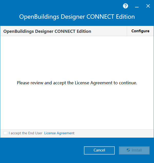  Bentley OpenBuildings Designer CONNECT Edition v10.10英文版下载安装教程