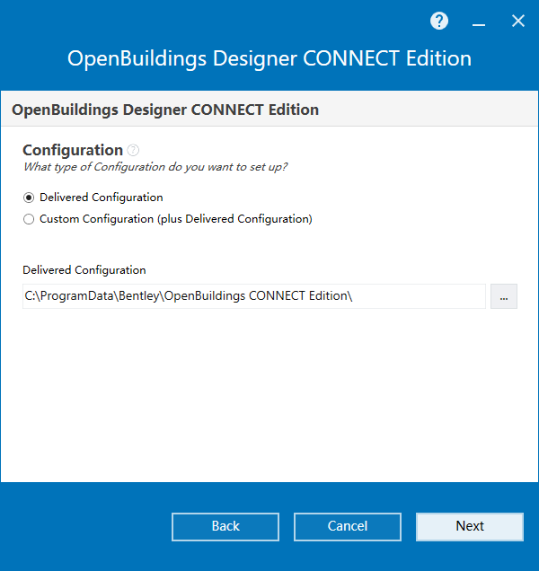  Bentley OpenBuildings Designer CONNECT Edition v10.10英文版下载安装教程