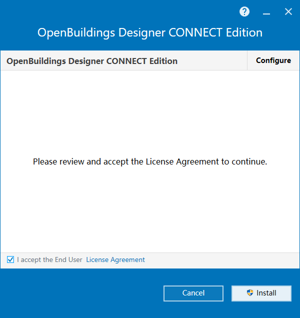  Bentley OpenBuildings Designer CONNECT Edition v10.10英文版下载安装教程