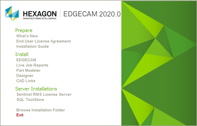 Vero EdgeCAM 2020.0 Build 1941 English英文版软件下载安装教程