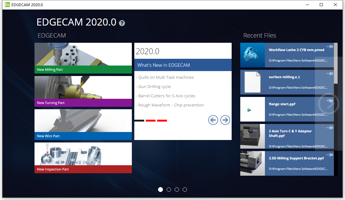 Vero EdgeCAM 2020.0 Build 1941 English英文版软件下载安装教程