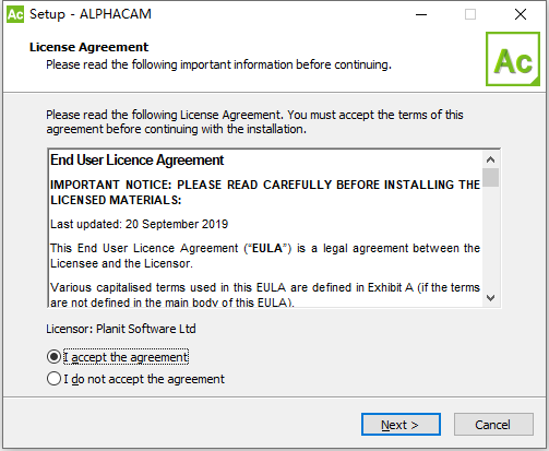 Vero AlphaCAM v2020.1.2007 English英文版软件下载安装教程