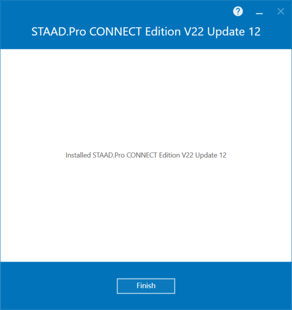  Bentley STAAD Pro CONNECT Edition v22.12 64位英文版软件下载安装教程