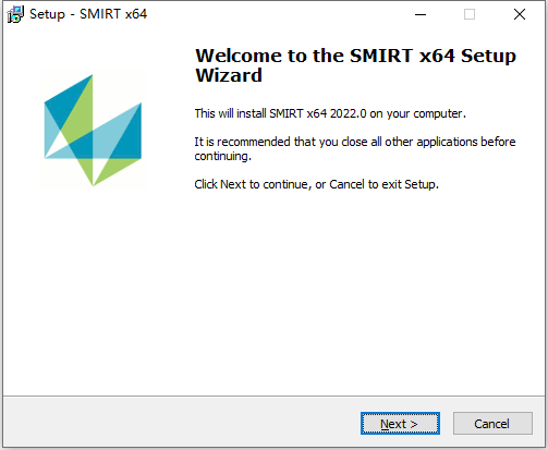 Hexagon SMIRT 2022.0 64位英文版软件安装教程