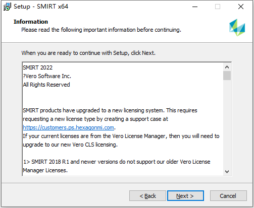 Hexagon SMIRT 2022.0 64位英文版软件安装教程