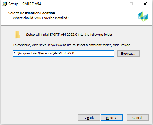 Hexagon SMIRT 2022.0 64位英文版软件安装教程