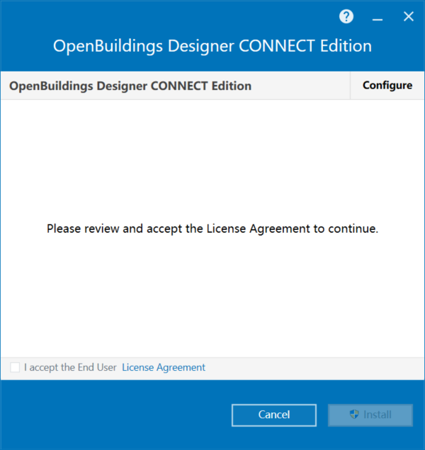 Bentley OpenBuildings Designer CONNECT Edition v10.09中文版下载安装教程