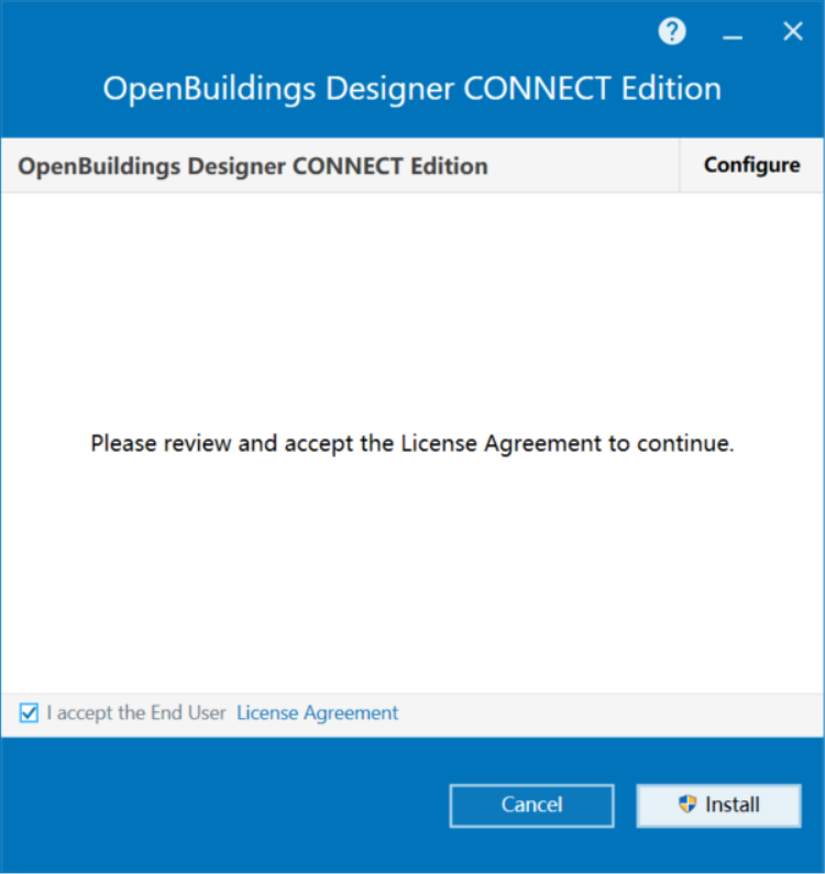 Bentley OpenBuildings Designer CONNECT Edition v10.09中文版下载安装教程