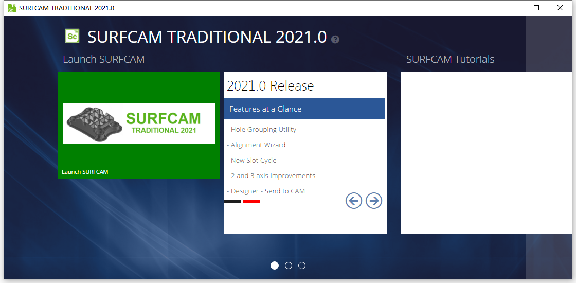 Hexagon SurfCAM Traditional v2021.0.2204.188 64位英文版软件安装教程