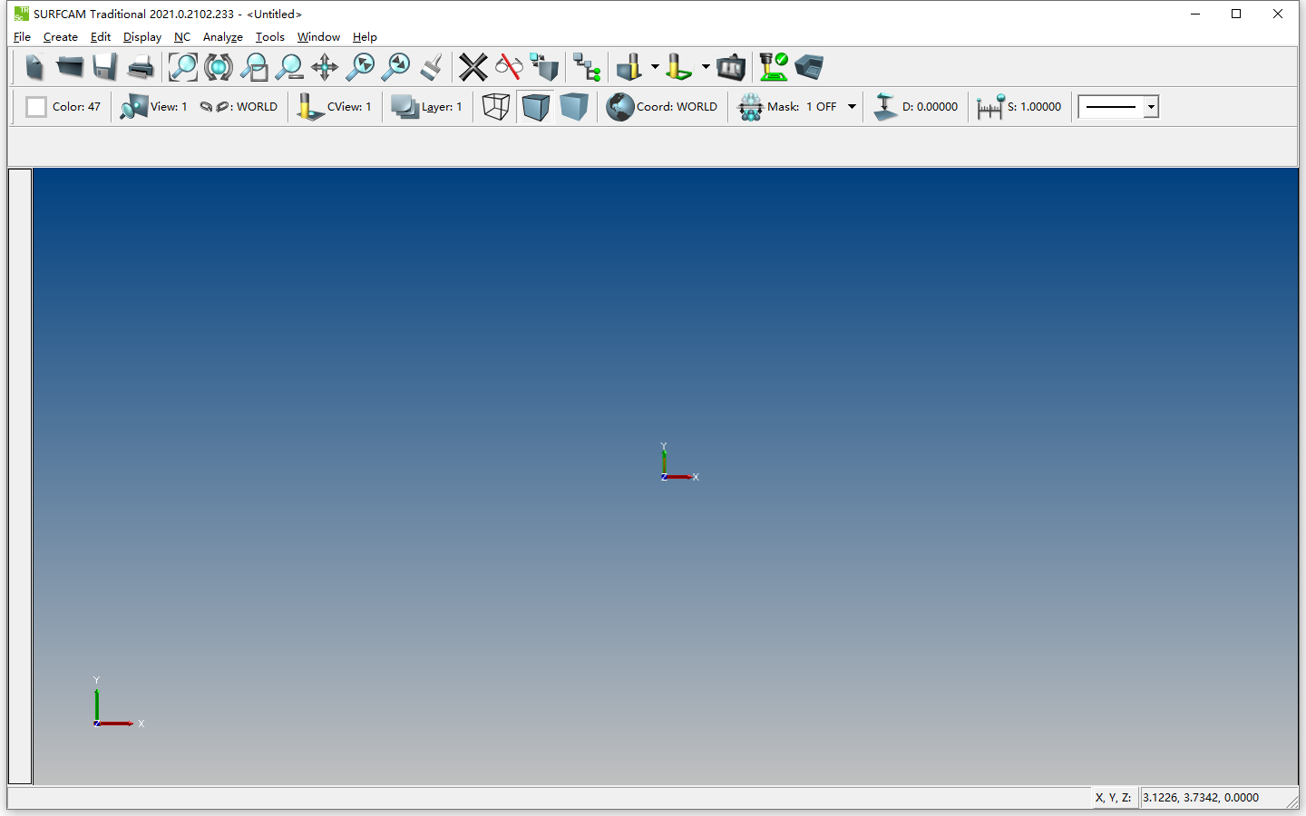 Hexagon SurfCAM Traditional v2021.0.2204.188 64位英文版软件安装教程